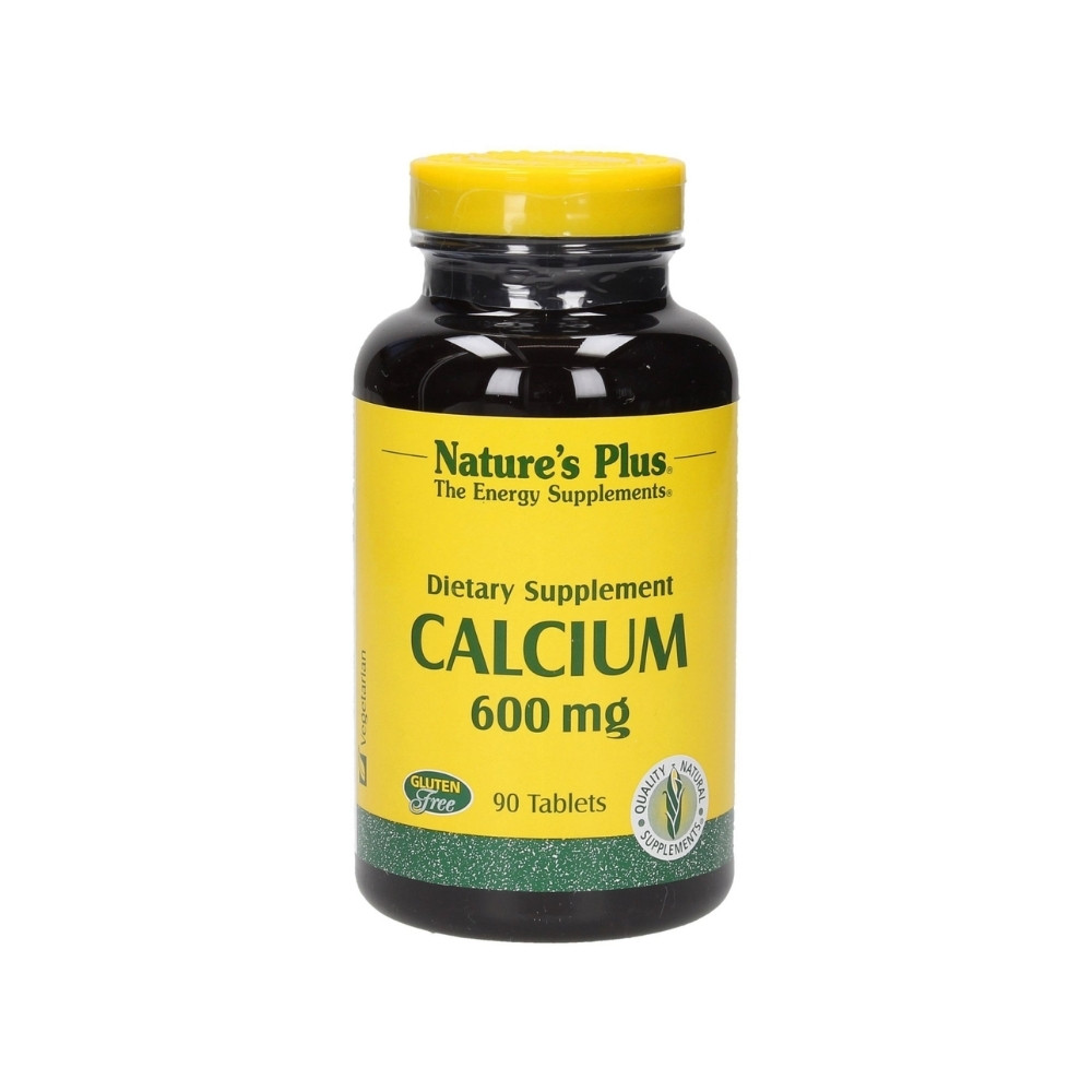 Natures Plus Calcium 600mg Elemental 